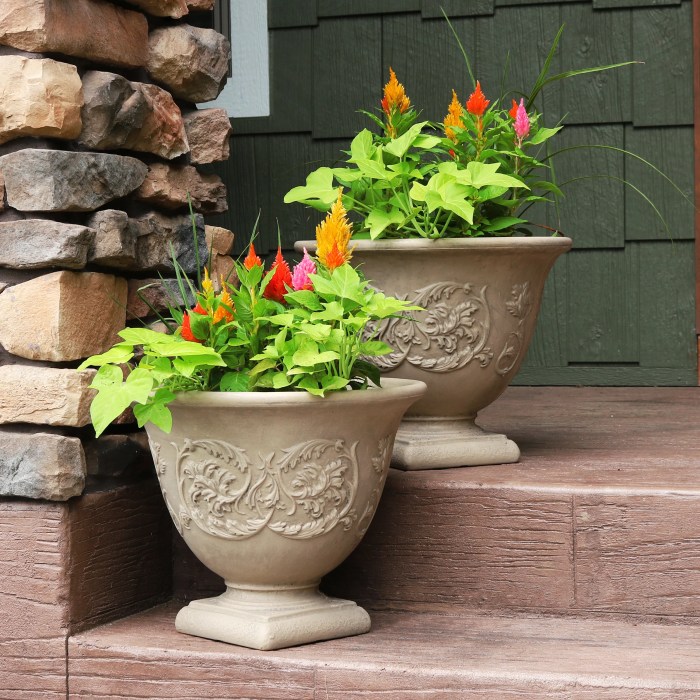 Amazon garden plant pots