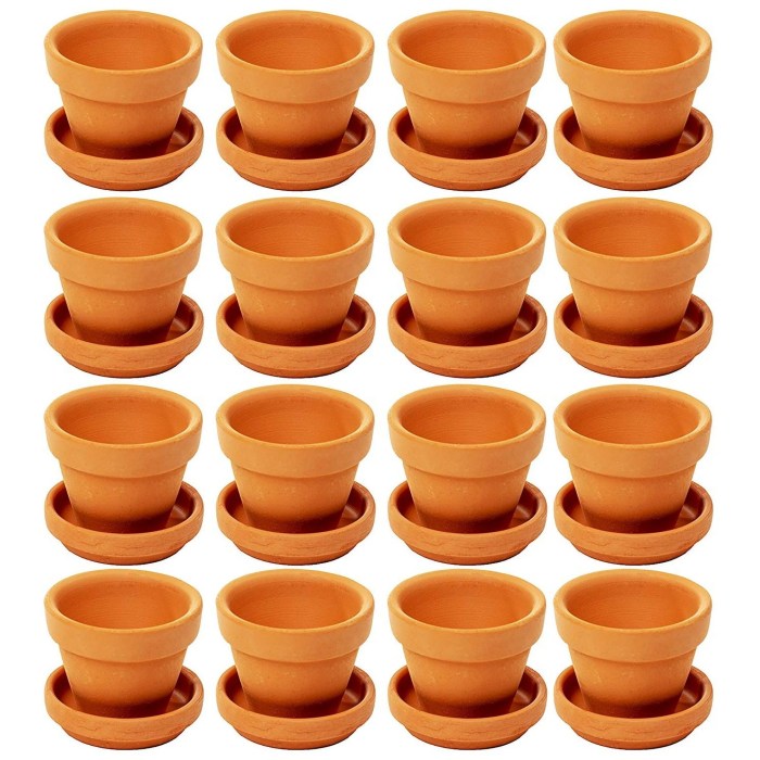 Cheap terracotta plant pots